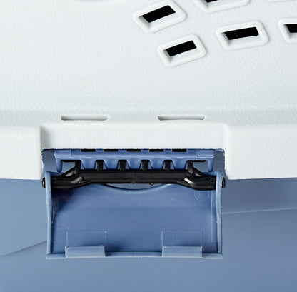 Two-Door Top-Load Hard-Sided Pet Travel Carrier, 58.4 Cm