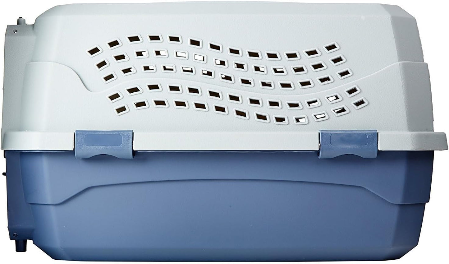 Two-Door Top-Load Hard-Sided Pet Travel Carrier, 58.4 Cm